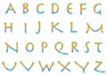 Psychedelic Alphabet