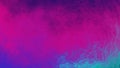Psychedelic animated background. Motion design template. Colorful background with trendy flowers. Moving random wavy