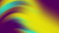 Psychedelic animated background. Motion design template. Colorful background with trendy flowers. Moving random wavy