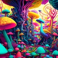 Psychedelic art refers to artwork that is inspired by or attempts to depict the psychedelic experience