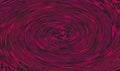 Psychedelic art twisting spiral funnel magenta