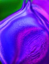 Psychedelic background with colors pattern Royalty Free Stock Photo