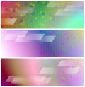 Psychedelic Banners or Headers