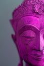 Psychedelic Buddha in a Trance Royalty Free Stock Photo