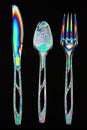 Psychedelic Flatware