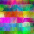 Psychedelic Fluid mosaic Royalty Free Stock Photo