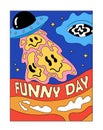 Psychedelic funny day