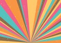 Psychedelic geometric retro background Royalty Free Stock Photo