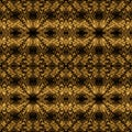Psychedelic geometric seamless pattern, modern background Royalty Free Stock Photo