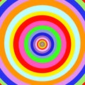 Psychedelic hypnotic round