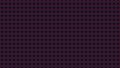 Psychedelic kaleidoscope motion of blinking shapes. Media. Flat design of many small changing figures in straight rows