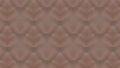 Psychedelic kaleidoscope pattern witn arcuate shapes. Motion. Abstract blinking fast shapes.