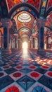 90 Psychedelic kaleidoscopic fractal artwork geometric patterns 3D render