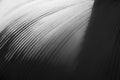 Psychedelic lines. Abstract pattern. Texture with wavy, curves stripes. Optical art background. Lines black and white