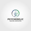 Psychedelic Medicine Association logo design