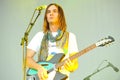 Tame Impala in concert at Austin City Limits Royalty Free Stock Photo