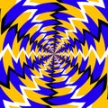 Psychedelic optical spin