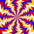 Psychedelic optical spin