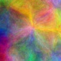 Psychedelic Parchment tile Royalty Free Stock Photo