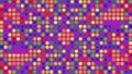 Psychedelic Pattern Illusionary dotted Trip. Flashing trippy mandala.
