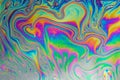 Vivid multicolored trippy abstract background