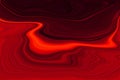 Psychedelic red colour trippy abstract art background design. Trendy dark red lava marble style. Ideal for web,advertisement,print Royalty Free Stock Photo