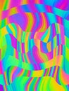 Psychedelic Retrofuturistic Glitch 6