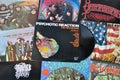 Psychedelic rock vinyl records