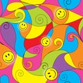 Psychedelic smiley