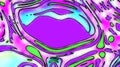 Psychedelic street graffiti background. Illusion, curvature. Abstract artistic fluid hippie template