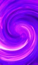 Psychedelic surreal wirl. Viva magenta neon purple and pink smoke go to the center of the funnel. Abstract psychedelic