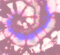 Psychedelic Tie Dye. Abstract Circular Patterns. Royalty Free Stock Photo