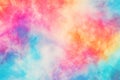 Psychedelic tie dye background 80s retro nostalgic Royalty Free Stock Photo