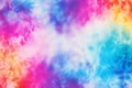 Psychedelic tie dye background 80s retro nostalgic Royalty Free Stock Photo