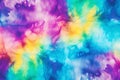 Psychedelic tie dye background 80s retro nostalgic Royalty Free Stock Photo