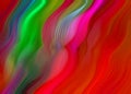 Psychedelic web Fractal abstract pattern and hypnotic background, website backdrop. Abstract bright multicolored striped Royalty Free Stock Photo