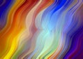 Psychedelic web Fractal abstract pattern and hypnotic background, website backdrop. Abstract bright multicolored striped Royalty Free Stock Photo