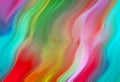 Psychedelic web Fractal abstract pattern and hypnotic background, website backdrop. Abstract bright multicolored striped Royalty Free Stock Photo