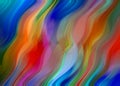 Psychedelic web Fractal abstract pattern and hypnotic background, website backdrop. Abstract bright multicolored striped Royalty Free Stock Photo