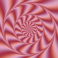 Psychedelic Wind Spiral. Digital abstract image with a psychedelic spiral