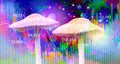 Psychedelics Business Royalty Free Stock Photo