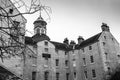 Psychiatric hospital in Perth Scotland Royalty Free Stock Photo