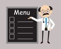 Psychiatrist - Presenting Menu List