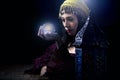 Psychic Fortune Teller Royalty Free Stock Photo