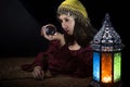 Psychic Fortune Teller Royalty Free Stock Photo