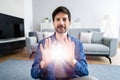 Psychic Hand Healing Energy Light