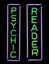 Psychic Neon Sign