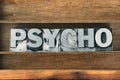 Psycho word tray