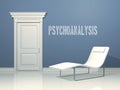 Psychoanalysis Interior design Royalty Free Stock Photo