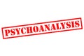 PSYCHOANALYSIS